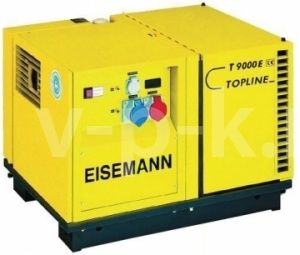 Бензиновый генератор Eisemann T 9000 E  фото