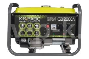 Бензиновый генератор Konner&Sohnen KSB 2800 A  фото