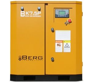 Винтовой компрессор Berg ВК-7.5Р-Е 8 (IP54) Винтовой компрессор Berg ВК-7.5Р-Е 8 (IP54)
