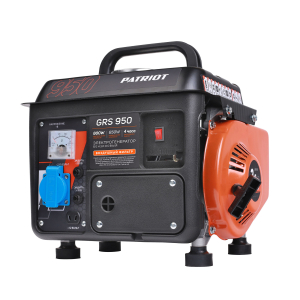 Бензиновый генератор PATRIOT GRS 950 476102219 портативный фото