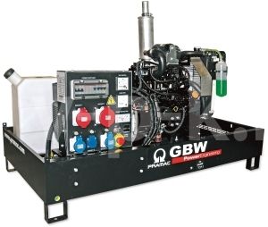 Дизельный генератор PRAMAC GBW22Y 3-фазный (альт. Mecc Alte ECP28-M4 C)  фото