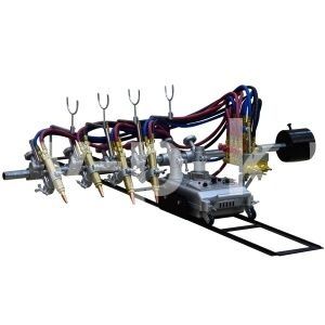 ПТК Машина для резки листов CG-30 IV (4 резака, 2 рельса) ПТК Машина для резки листов CG-30 IV (4 резака, 2 рельса) фото