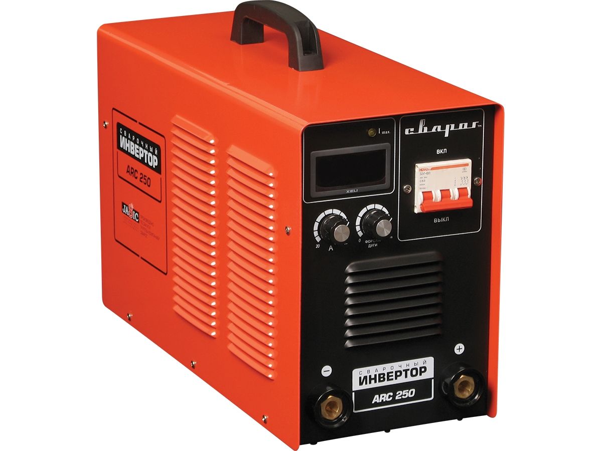 Сварочный аппарат инвертор MMA  ARC 250 (R06) Сварочный аппарат инвертор MMA  ARC 250 (R06)
