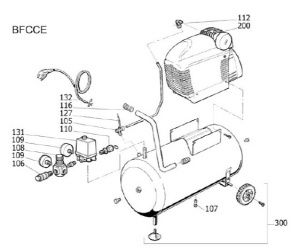 PLUG HANDLE 17/20 RA20(0120001 FUBAG UNIVERSAL SET 9038001 фото