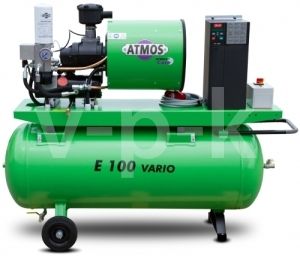 Винтовой компрессор ATMOS Albert E100 Vario-RD 7 с осушителем Винтовой компрессор ATMOS Albert E100 Vario-RD 7 с осушителем фото