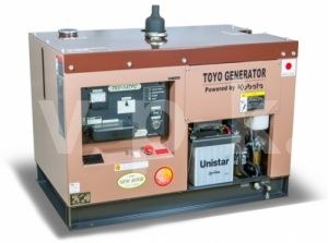 Дизельный генератор TOYO TKV-14TPC  фото