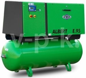 Винтовой компрессор ATMOS Albert E95-10-KRD с осушителем Винтовой компрессор ATMOS Albert E95-10-KRD с осушителем фото