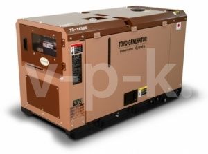 Дизельный генератор TOYO TG-14SBS  фото