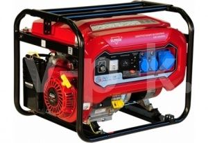 Бензиновый генератор ELITECH БЭС 6500РМ  Бензиновый генератор ELITECH БЭС 6500РМ  фото