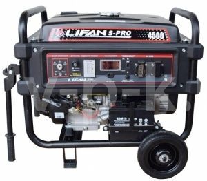 Бензиновый генератор Lifan S-PRO 4500  Бензиновый генератор Lifan S-PRO 4500  фото
