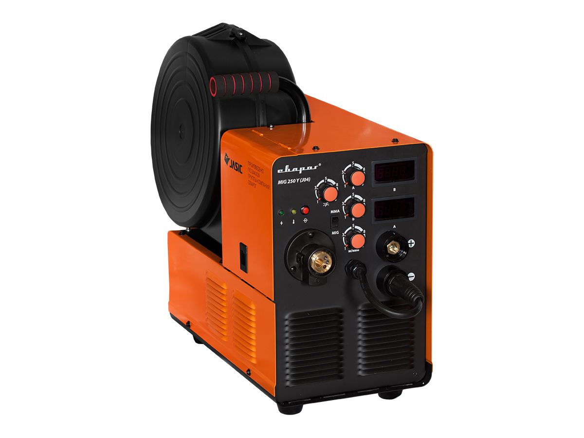 Сварочный полуавтомат инвертор MMA  MIG 250 Y (J04-M) Сварочный полуавтомат инвертор MMA  MIG 250 Y (J04-M)