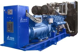 Дизельный генератор ТСС АД-900С-Т400-1РМ9 046805 фото