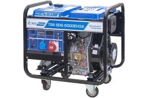 Дизельный генератор ТСС SDG 6000EH3A 077016 фото