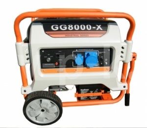 Газовый генератор REG E3 POWER GG8000-X (6 кВт) Газовый генератор REG E3 POWER GG8000-X (6 кВт) фото