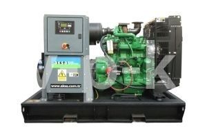 Дизельный генератор Aksa AJD45  Дизельный генератор Aksa AJD45  фото