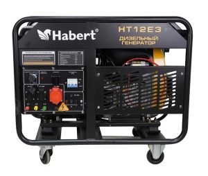 Дизельный генератор Habert HТ12E3 57569 фото