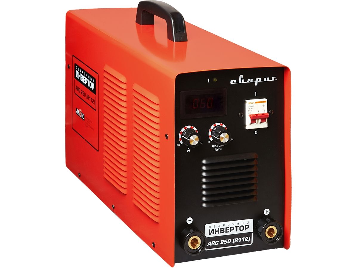 Сварочный аппарат инвертор MMA  ARC 250 (R112) Сварочный аппарат инвертор MMA  ARC 250 (R112)