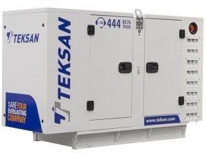 Дизельный генератор TEKSAN TJ33PE5L в кожухе  Дизельный генератор TEKSAN TJ33PE5L в кожухе  фото
