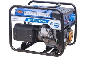 Бензиновый генератор ТСС SGG 7000EA 030020 фото