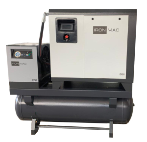 Винтовой компрессор IRONMAC IC 20/10 DIGI WiFi DF 500L с осушителем Винтовой компрессор IRONMAC IC 20/10 DIGI WiFi DF 500L с осушителем фото