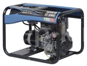 Дизельный генератор SDMO DIESEL 4000 E XL EXPORT  Дизельный генератор SDMO DIESEL 4000 E XL EXPORT  фото