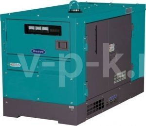 Дизельный генератор Denyo DCA 15 LSX  фото