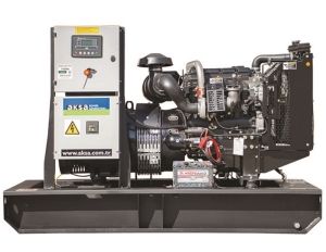 Дизельный генератор Aksa APD33P с АВР  Дизельный генератор Aksa APD33P с АВР  фото