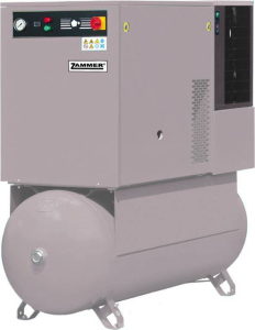 Винтовой компрессор Zammer SKTG22M-8-500/O с осушителем Винтовой компрессор Zammer SKTG22M-8-500/O с осушителем фото