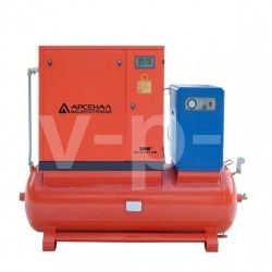 Винтовой компрессор Арсенал ЗИФ-СВЭ-0,4/1,6 ШМ ременная Р-500 с осушителем Винтовой компрессор Арсенал ЗИФ-СВЭ-0,4/1,6 ШМ ременная Р-500 с осушителем фото