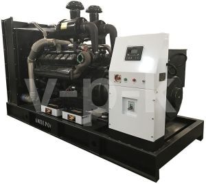 Дизельный генератор Амперос АД 240-Т400  с АВР  (с автозапуском) Дизельный генератор Амперос АД 240-Т400  с АВР  (с автозапуском) фото