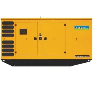 Дизельный генератор Aksa APD880M в кожухе  фото