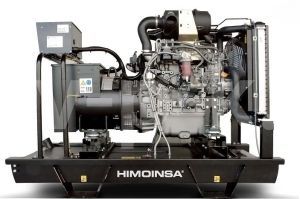 Дизельный генератор Himoinsa HYW-20 M5 1-фазный  фото