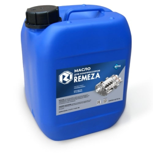 Масло для винтовых компрессоров Remeza 68 фото