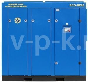 Винтовой компрессор АСО Бежецк АСО-ВК55/10 Винтовой компрессор АСО Бежецк АСО-ВК55/10 фото