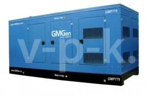 Дизельный генератор GMGen GMP770 (кожух)  Дизельный генератор GMGen GMP770 (кожух)  фото