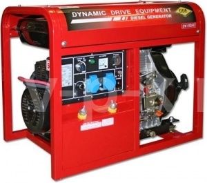 Бензиновый генератор DDE DDW190AE  Бензиновый генератор DDE DDW190AE  фото