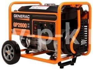 Бензиновый генератор Generac GP2600  Бензиновый генератор Generac GP2600  фото