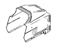 9100030090 Кожух