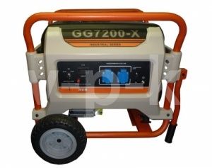 Газовый генератор REG E3 POWER GG7200-X (5 кВт) фото