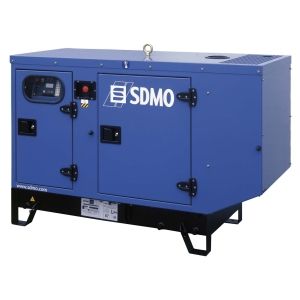 Дизельный генератор SDMO K12 в кожухе  Дизельный генератор SDMO K12 в кожухе  фото