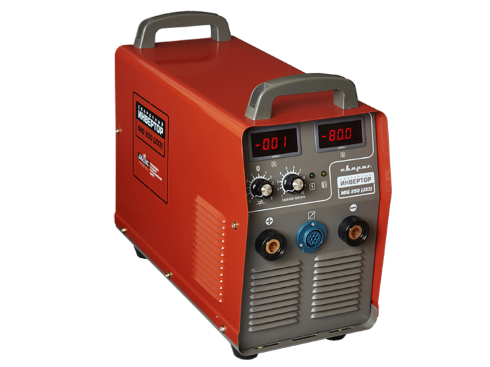 Сварочный полуавтомат инвертор MMA  MIG 250 F (J33) Сварочный полуавтомат инвертор MMA  MIG 250 F (J33)