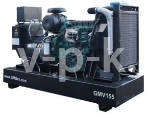 Дизельный генератор GMGen GMV155  Дизельный генератор GMGen GMV155  фото