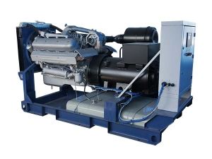 Дизельный генератор ПСМ АД-120 ЯМЗ-238  Дизельный генератор ПСМ АД-120 ЯМЗ-238  фото