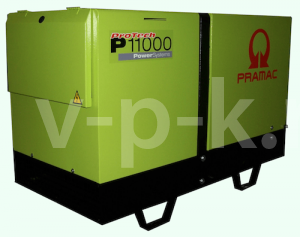 Дизельный генератор PRAMAC P11000 1-фазный #AMF  Дизельный генератор PRAMAC P11000 1-фазный #AMF  фото