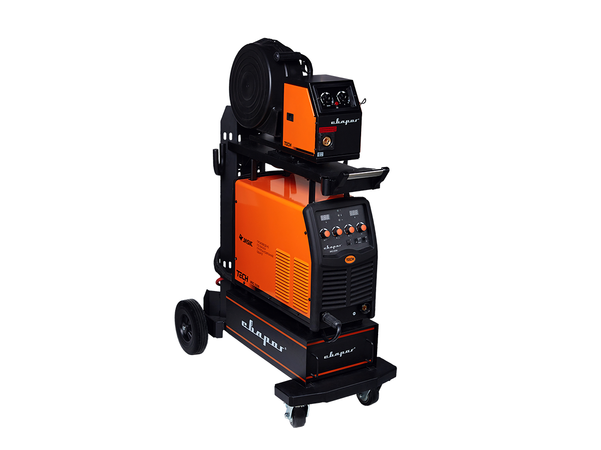 Сварочный полуавтомат инвертор MMA  TECH MIG 3500 (N222) Сварочный полуавтомат инвертор MMA  TECH MIG 3500 (N222)