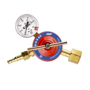 Редуктор пропановый БПО-5-5 АЛ (манометр с поверкой)  Редуктор пропановый БПО-5-5 АЛ (манометр с поверкой) фото