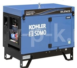 Дизельный генератор SDMO DIESEL 6500 TA SILENCE C5  Дизельный генератор SDMO DIESEL 6500 TA SILENCE C5  фото