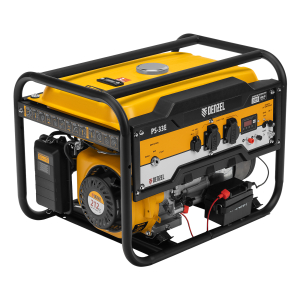Бензиновый генератор DENZEL PS-33E 94537 4-х тактный фото