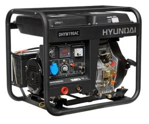 Дизельный генератор Hyundai DHYW 190AC  фото