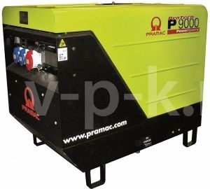 Дизельный генератор PRAMAC P9000 1-фазный  #AVR #CONN #DPP  Дизельный генератор PRAMAC P9000 1-фазный  #AVR #CONN #DPP  фото